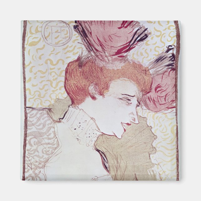 Aimant Henri de Toulouse-Lautrec | Portrait de Marcelle L (Devant)
