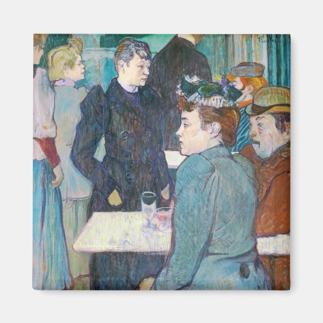 Aimant Henri de Toulouse | Moulin de la Galette (Devant)