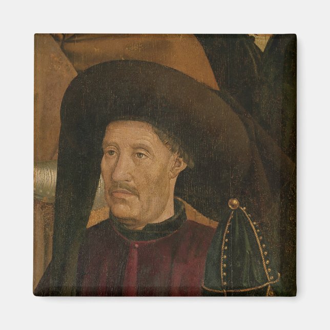Aimant Henri le détail du Navigateur du Polyptych (Devant)