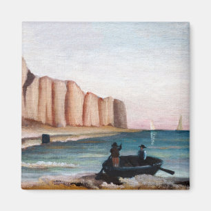 Aimant Henri Rousseau - Falaises