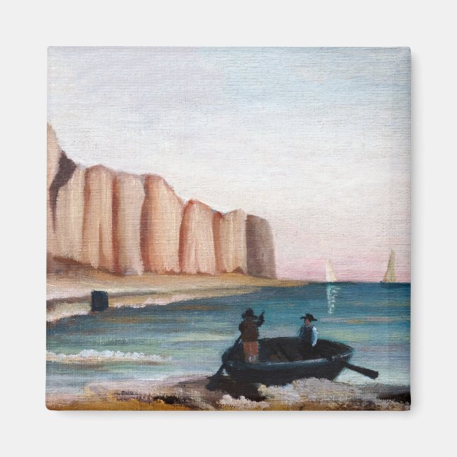 Aimant Henri Rousseau - Falaises (Devant)