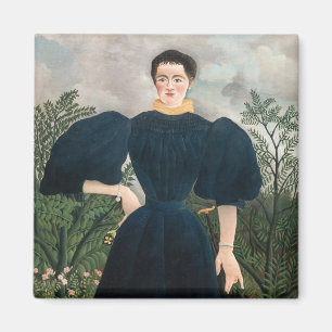 Aimant Henri Rousseau - Portrait de Madame M.