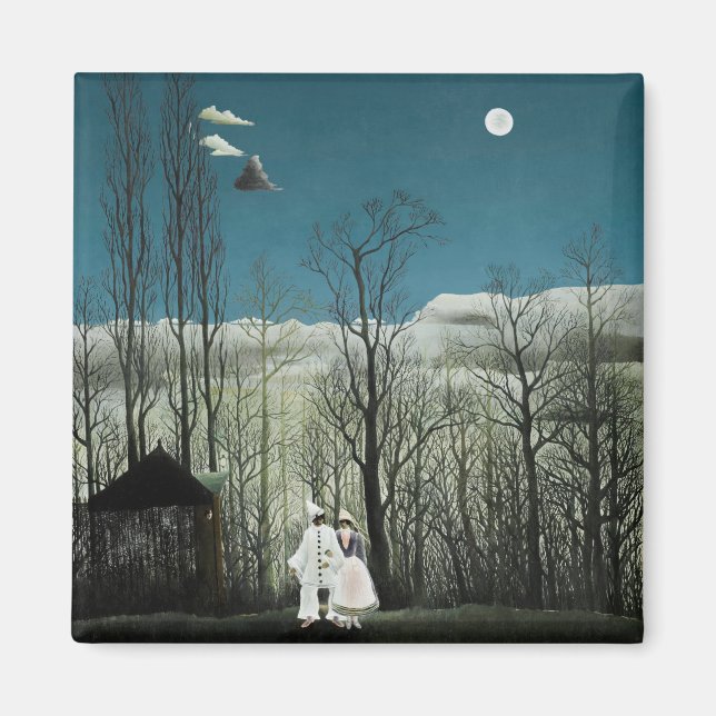 Aimant Henri Rousseau - Soirée Carnaval (Devant)