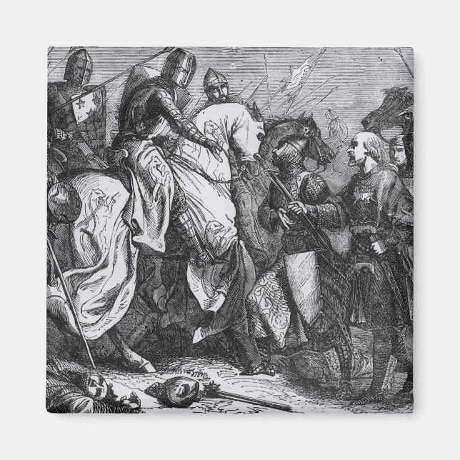 Aimant Henry III à la bataille de Lewes, le 14 mai 1264 (Devant)