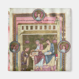 Aimant Henry III avec les apôtres Simon et Judas