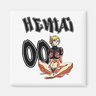 Aimant Hentai 00, mignonne fille de dessin animé, manga, 