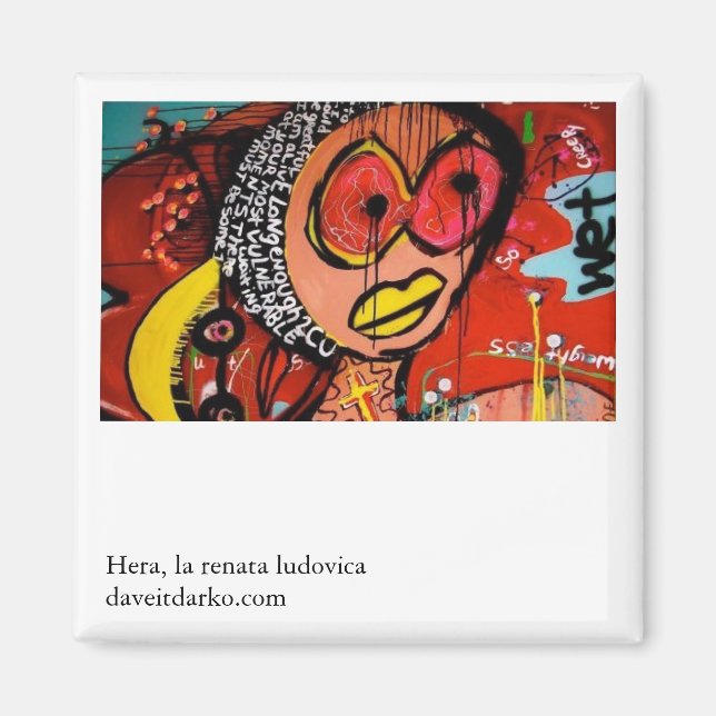 Aimant Hera, la renata ludovica (Devant)