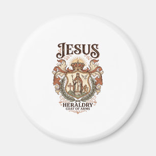 Aimant Héraldique de Jésus Blason Héraldique de Jésus Bla