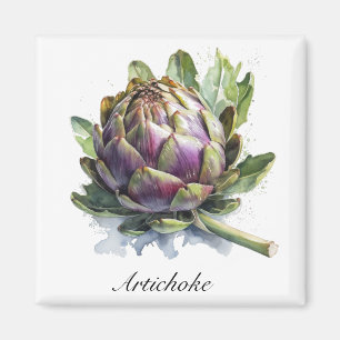 Aimant Herbal Life : Artichoke personnalisable