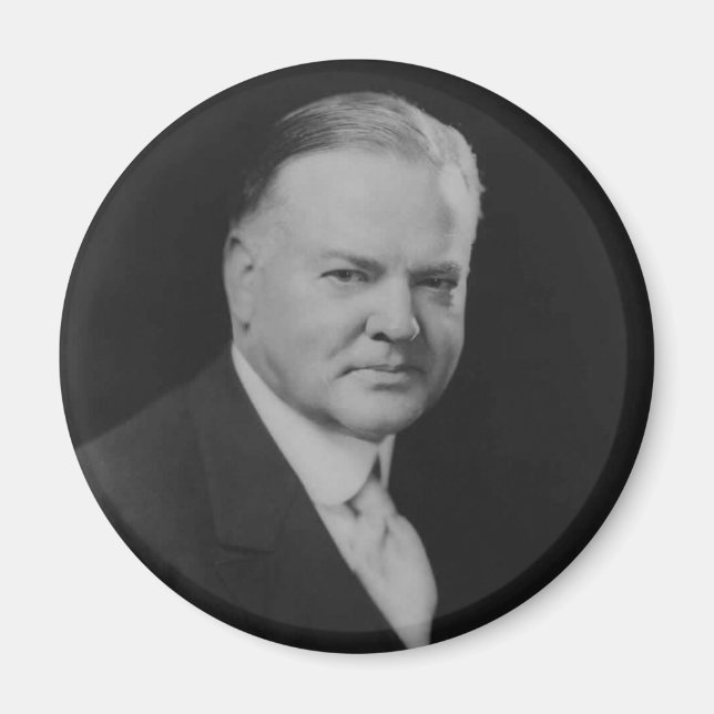 Aimant Herbert Hoover (Devant)