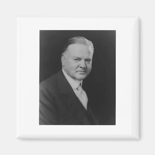 Aimant Herbert Hoover 31 (Devant)