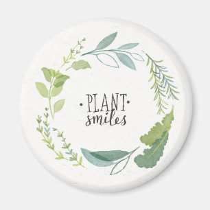 Aimant Herbes fines II   Sourires Plantes