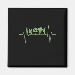 Aimant Herbes Plante Heartbeat