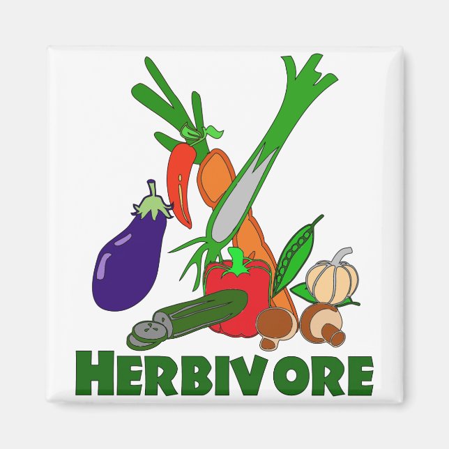 Aimant Herbivore (Devant)