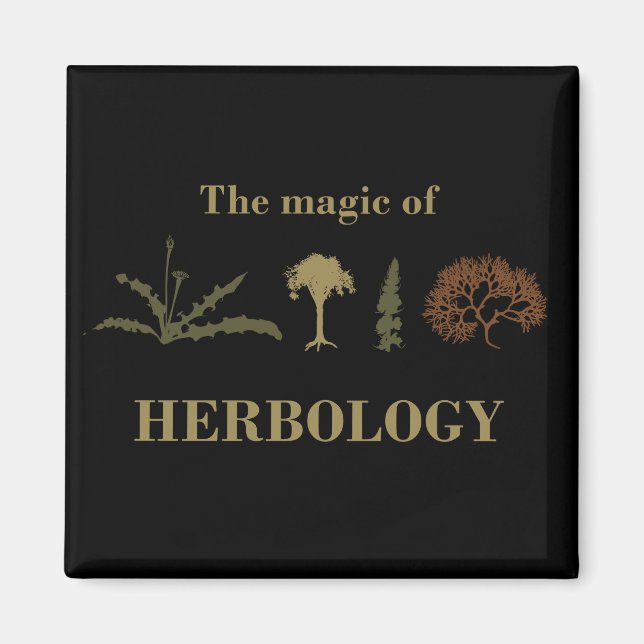 Aimant herbology (Devant)