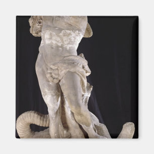 Aimant Hercule combattant l'hydre de Lernaean