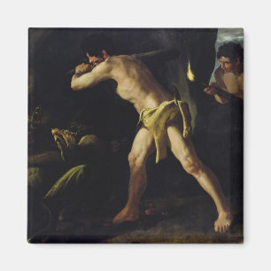 Aimant Hercules Combats avec l'hydre de Lérnaean