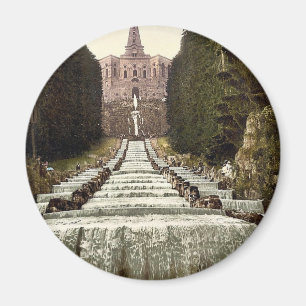 Aimant Hercules et Cascades, Wilhelmshohe, Cassel (i.e.