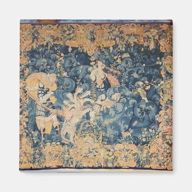 Aimant Hercules et Lernaean Hydra (Devant)