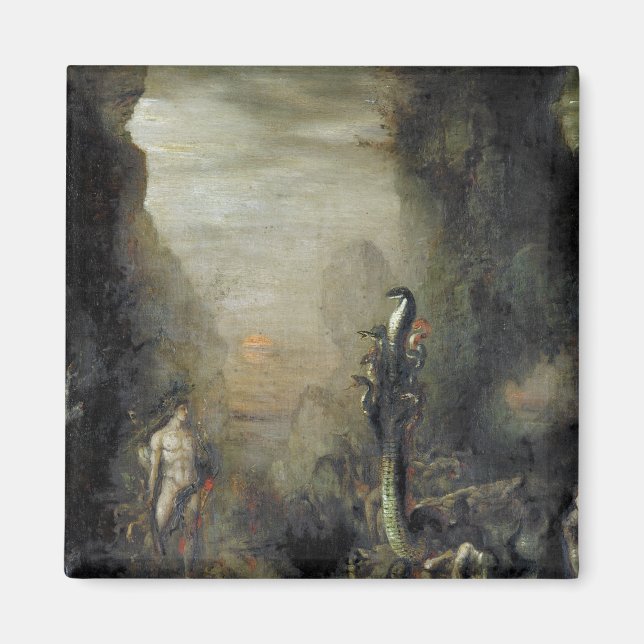 Aimant Hercules et Lernaean Hydra (Devant)