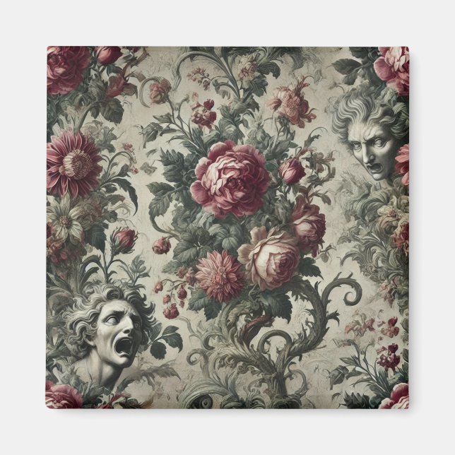 Aimant 🌹 Héritage creux - Gothique victorien (Devant)