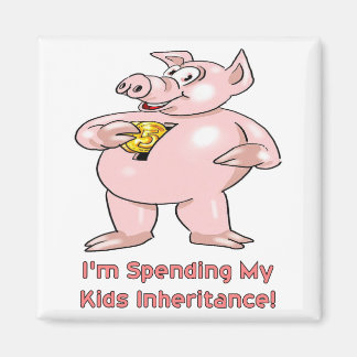 Aimant Héritage des enfants