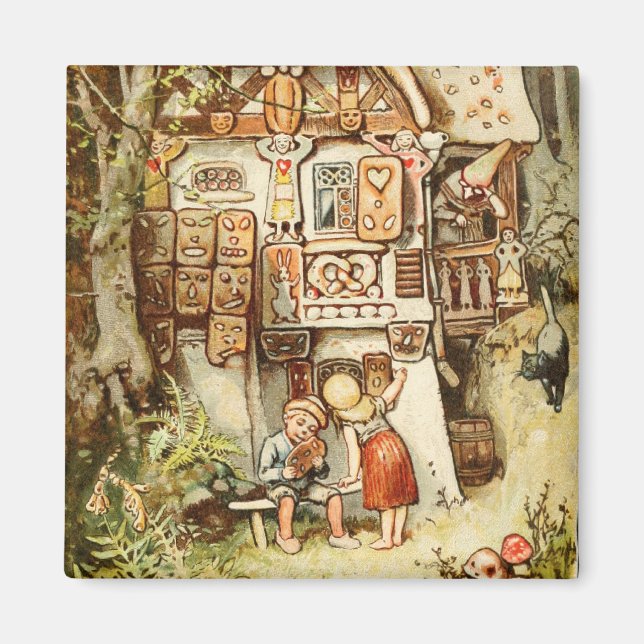 Aimant Hermann Vogel - Hansel et Grethel (Devant)