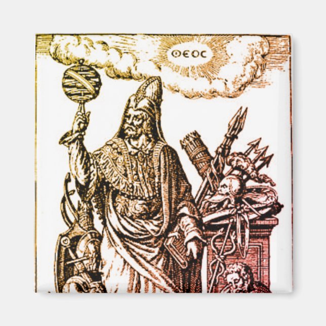 Aimant Hermes Trismegistus (Hermes le plus grand des Thri (Devant)