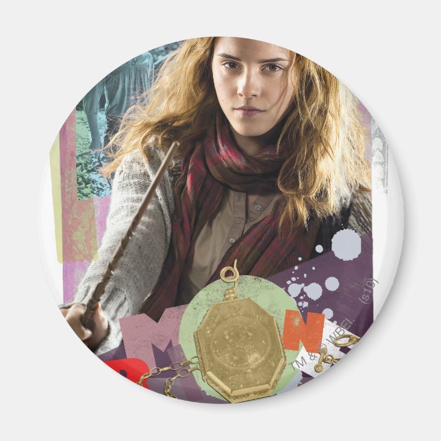 Aimant Hermione 14 (Devant)