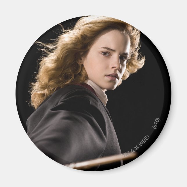 Aimant Hermione Granger Prête à l'Action (Devant)