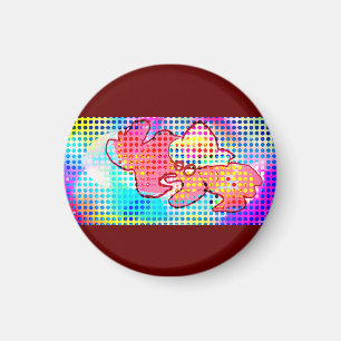 Aimant Hermit crabe Tri sec