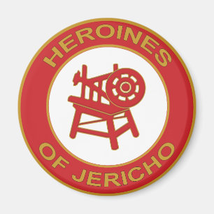Aimant Héroïnes de Jéricho