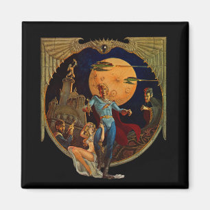 Aimant Héros de la science-fiction