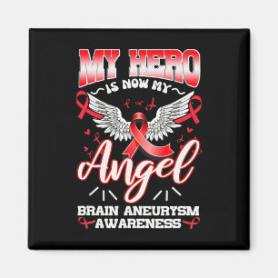 Aimant Héros Est Maintenant Mon Ange Cerveau Aneurysme In