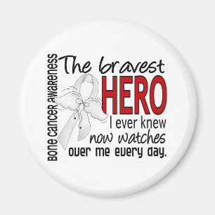 Aimant Héros les plus courageux Je n'ai jamais connu le c