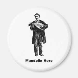 Aimant Héros mandoline