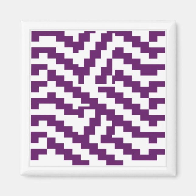 Aimant Herringbone Exclamation Mark Magnet! (Devant)