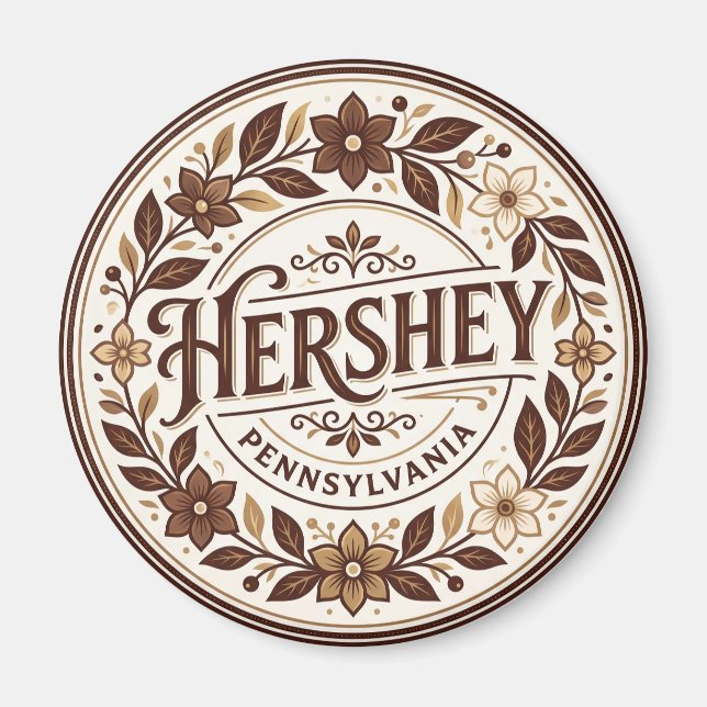 Aimant Hershey États-Unis (Devant)