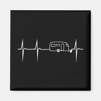 Aimant herzschlag camping wohnwagen