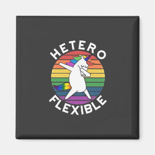 Aimant Hetero Flexible LGBT Lesbian bisexuel Trans
