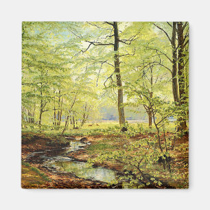 Aimant Hêtre au printemps, Christian Zacho