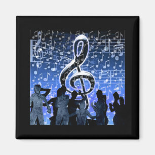 Aimant Heure de fête_