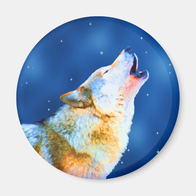 Aimant Heure de minuit (Devant)