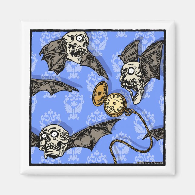 Aimant Heure Des Chauves-Chauves - Pop Goth Nightmare Sur (Devant)