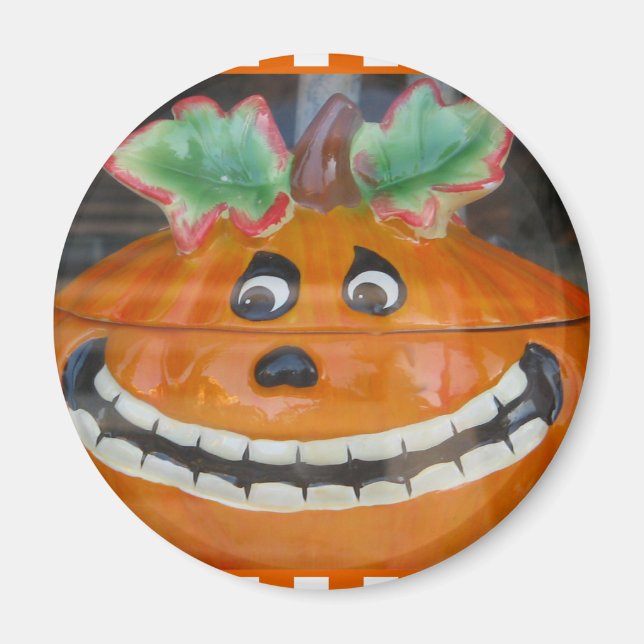 Aimant Heure d'Halloween (Devant)
