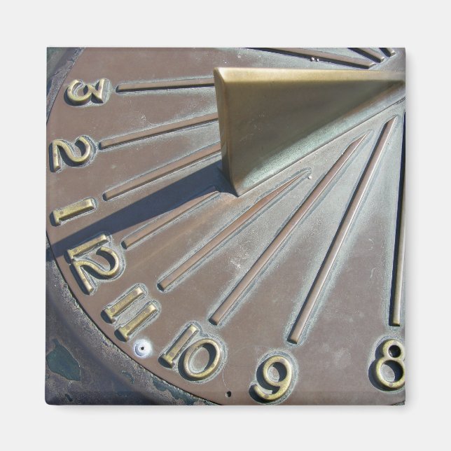 Aimant Heure du déjeuner (Devant)