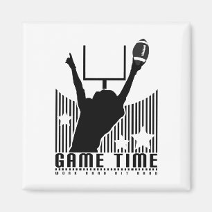 Aimant Heure du jeu - Football
