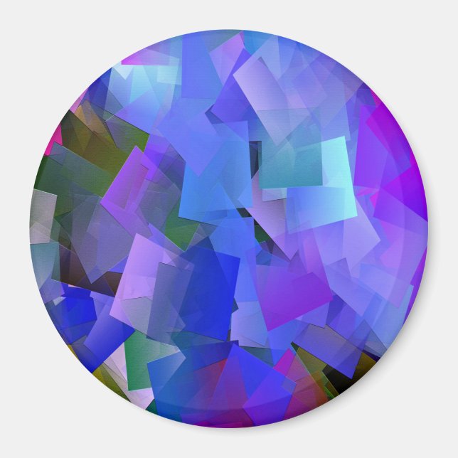 Aimant Heure du pool amusant...... (Devant)