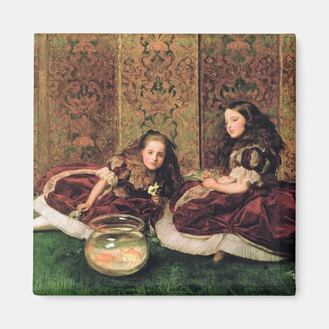 Aimant Heures de loisirs, 1864 (Devant)