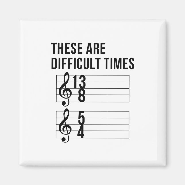 Aimant Heures des professeurs de musique (Devant)